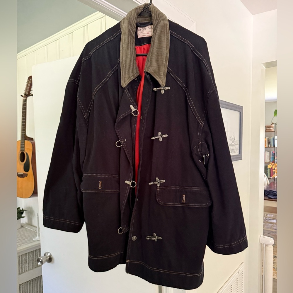 We The Free Black Barn Jacket XL